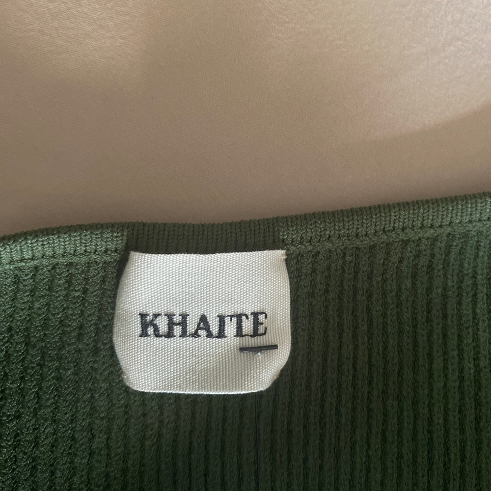 Khaite Green Dress. - Picture 8 of 15